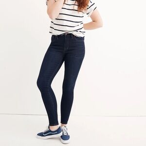 Madewell 9” Mid Rise Skinny Jeans